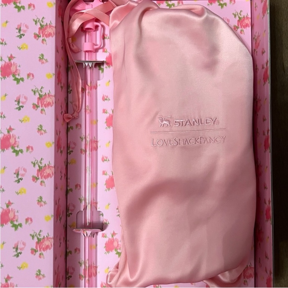 NEW In Box - LoveShackFancy × Stanley 40oz Ibiza Sunset - Picture 5 of 7